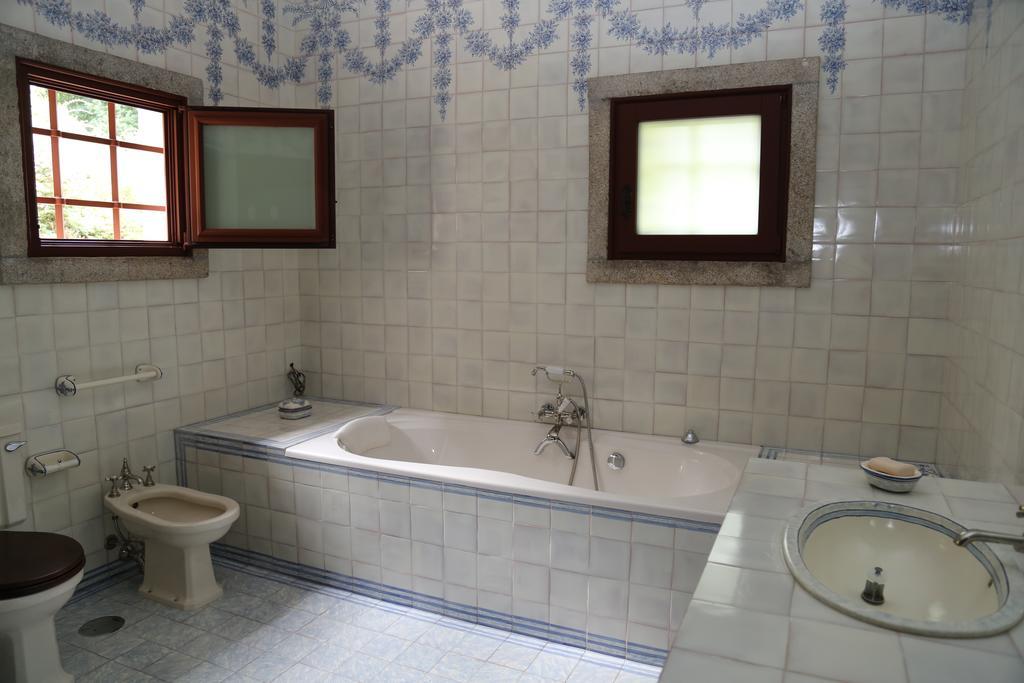 Quinta Dos Castanheiros Bed And Breakfast 蓬德利马 客房 照片