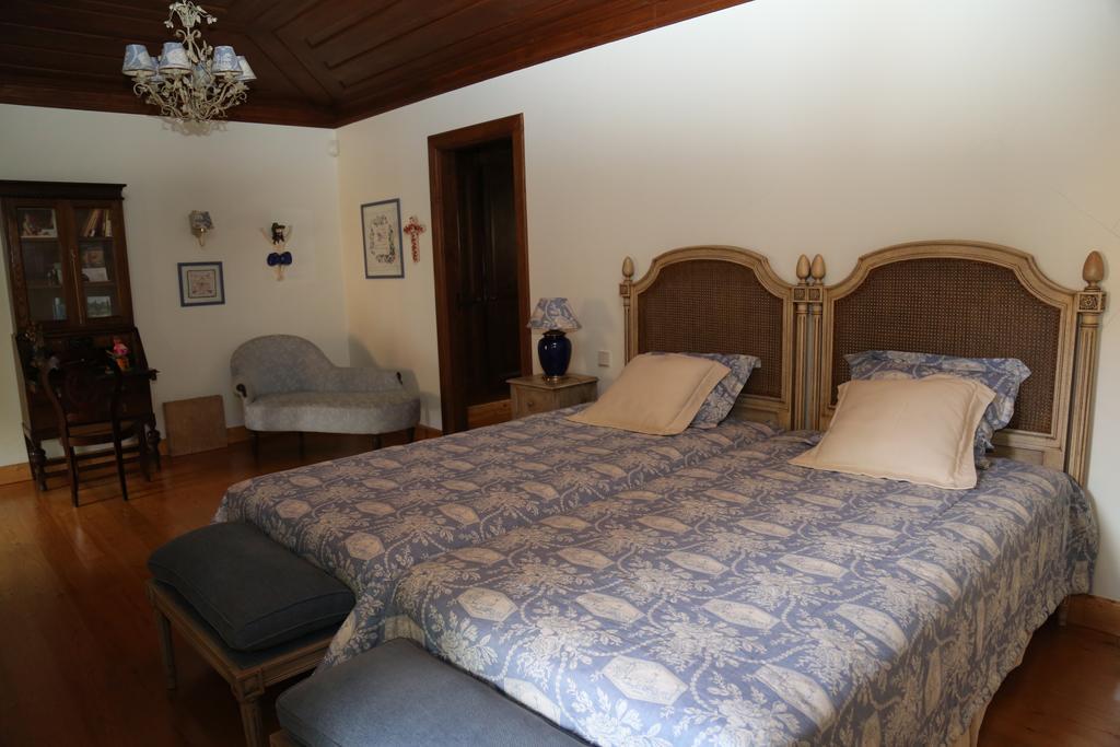 Quinta Dos Castanheiros Bed And Breakfast 蓬德利马 客房 照片