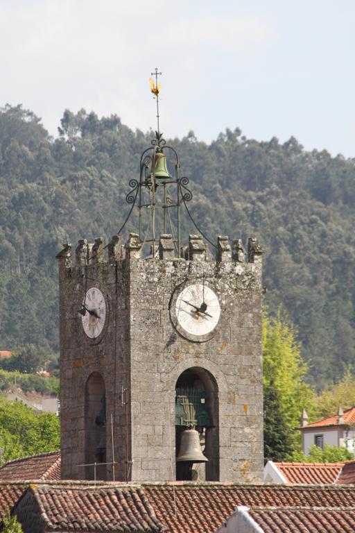 Quinta Dos Castanheiros Bed And Breakfast 蓬德利马 外观 照片