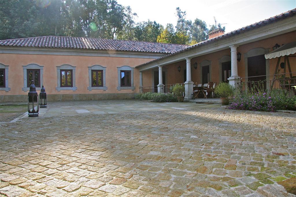 Quinta Dos Castanheiros Bed And Breakfast 蓬德利马 外观 照片
