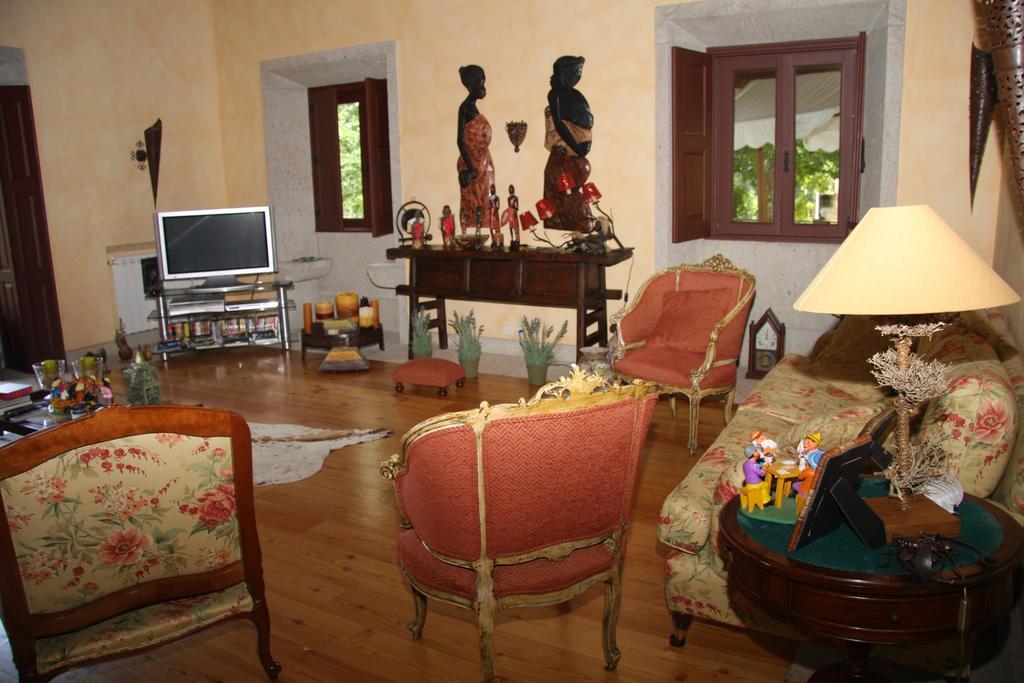 Quinta Dos Castanheiros Bed And Breakfast 蓬德利马 外观 照片