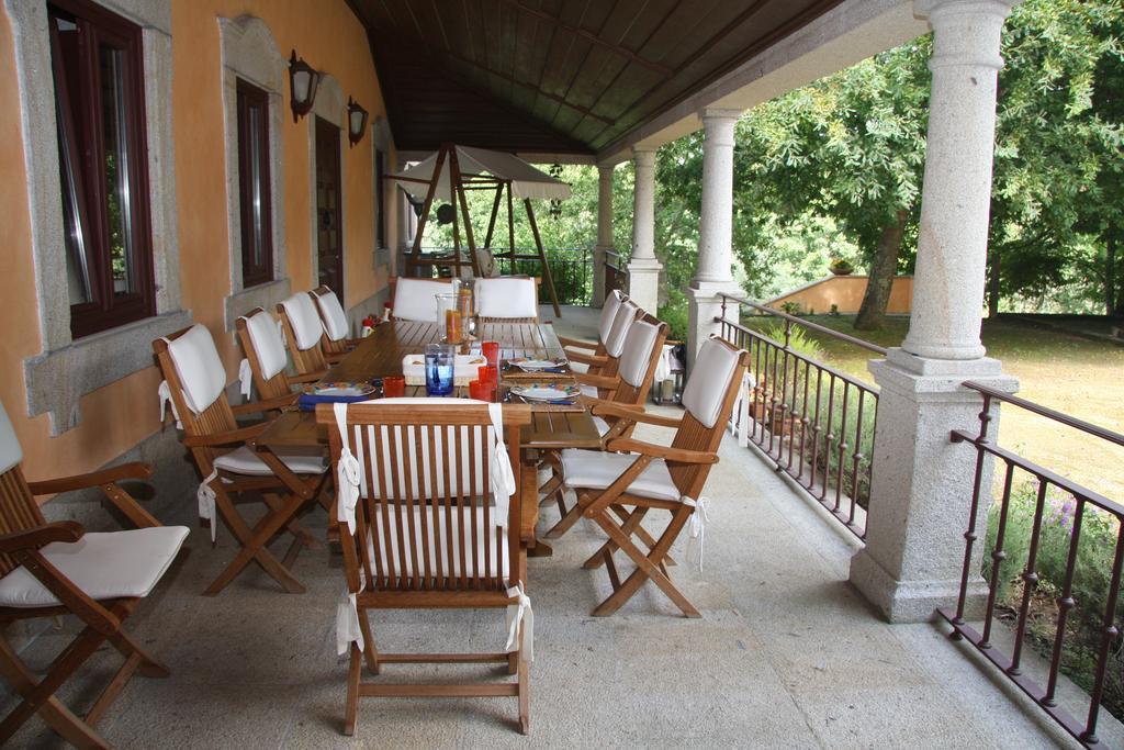 Quinta Dos Castanheiros Bed And Breakfast 蓬德利马 外观 照片