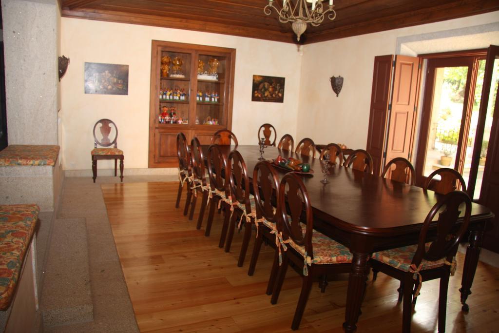 Quinta Dos Castanheiros Bed And Breakfast 蓬德利马 外观 照片