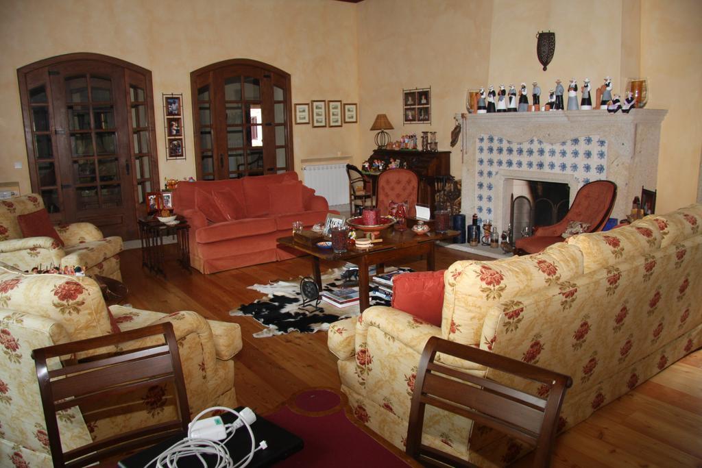 Quinta Dos Castanheiros Bed And Breakfast 蓬德利马 外观 照片