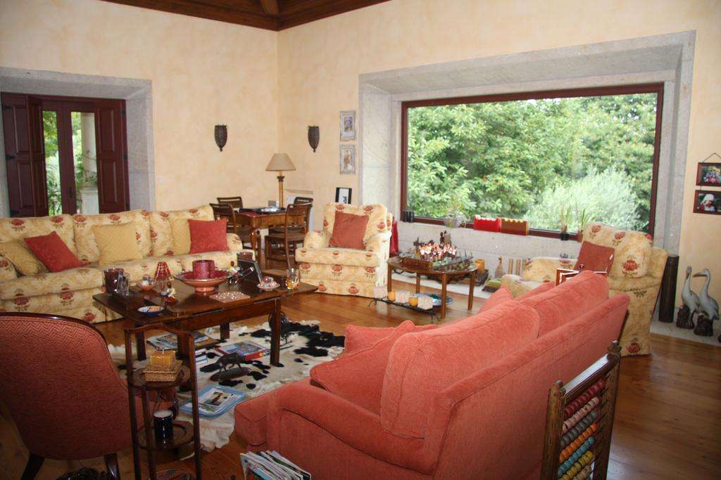 Quinta Dos Castanheiros Bed And Breakfast 蓬德利马 外观 照片