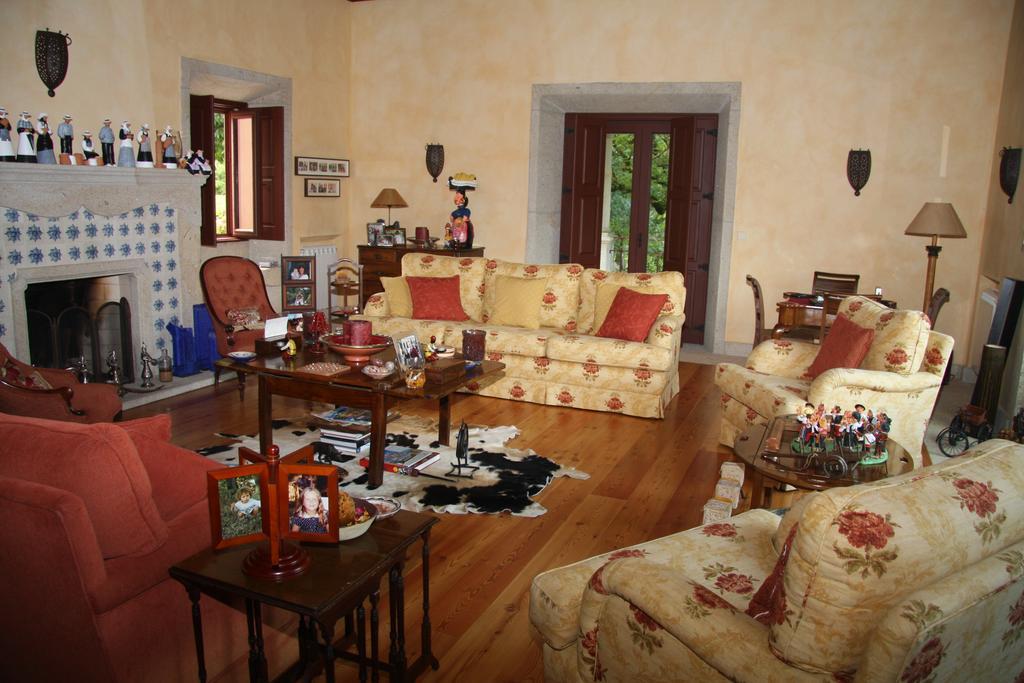 Quinta Dos Castanheiros Bed And Breakfast 蓬德利马 外观 照片